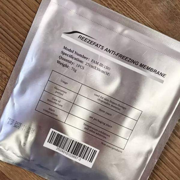 1 Membrana para Criolipólisis