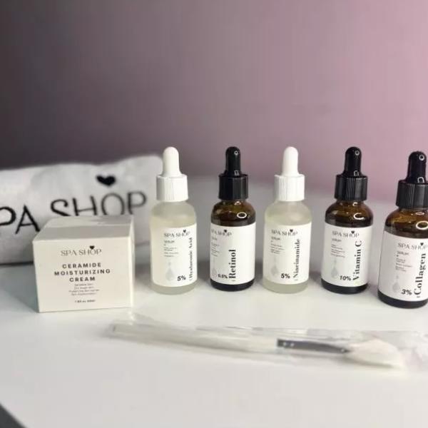 Kit Facial Spa Shop