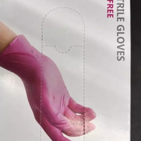Guantes Rosados
