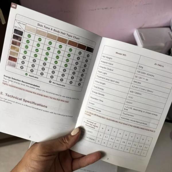 IPL de uso doméstico