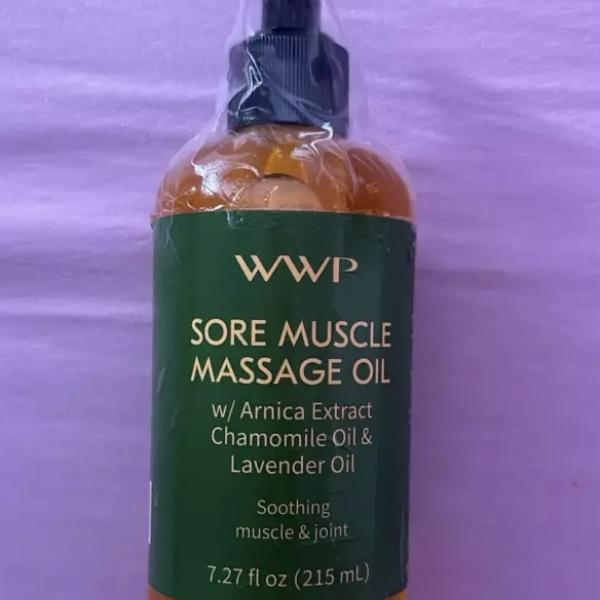 Aceite Muscular