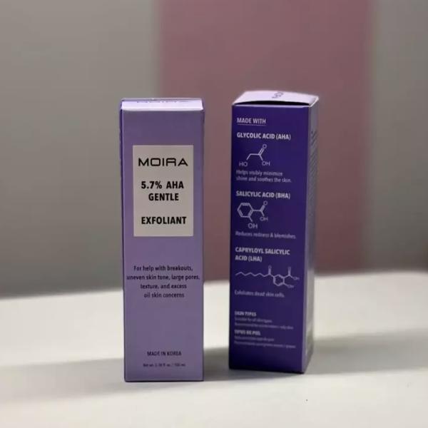 Exfoliante AHA Moira